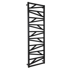 Radiátor elektrický Hopa Trick 100,7x53 cm černá matná REDTRK509031H